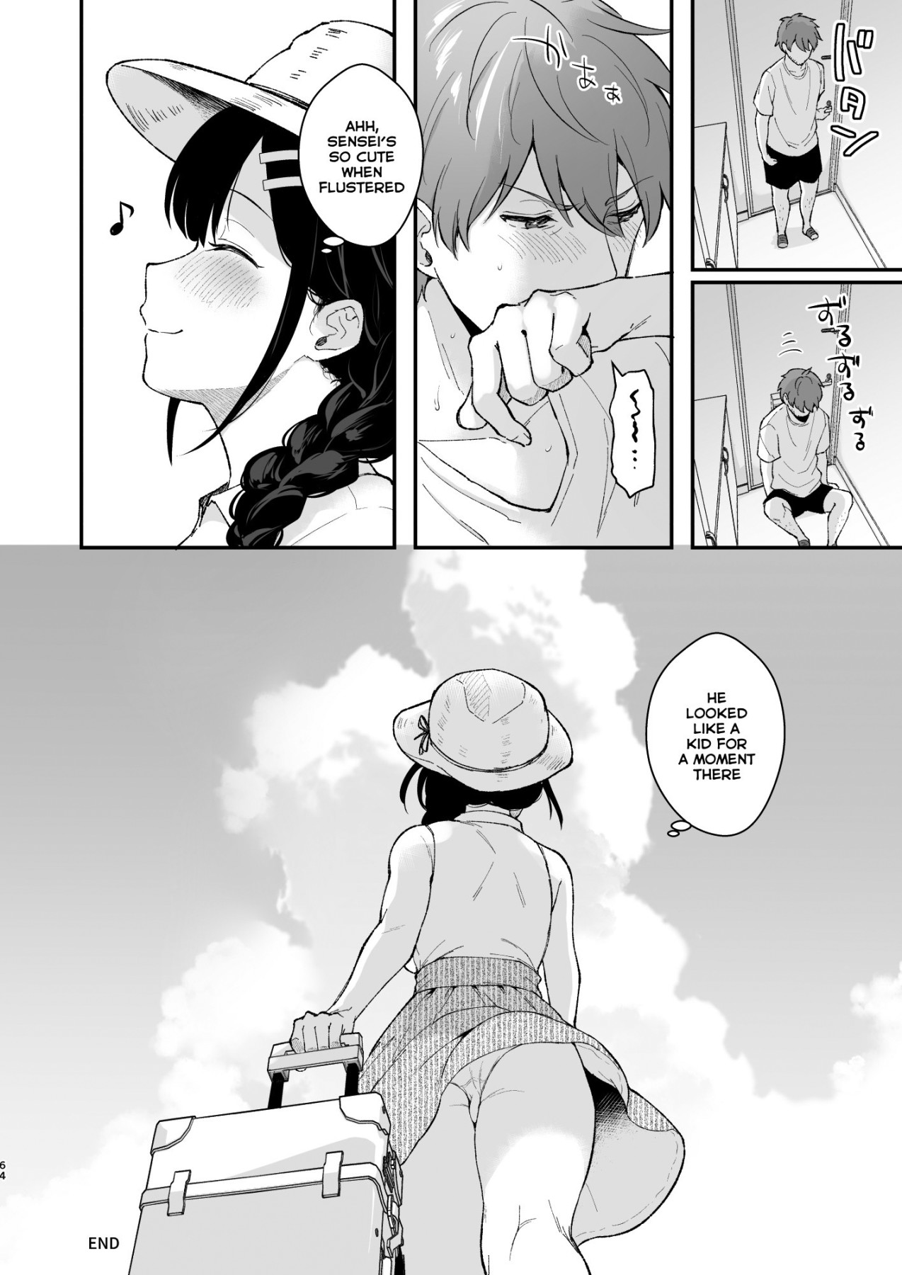 Hentai Manga Comic-Playing House With An Uninvited Student-Read-61